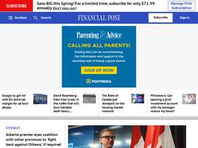 'financialpost.com' screenshot