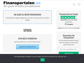 'finansportalen.se' screenshot