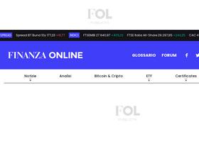 'finanzaonline.com' screenshot