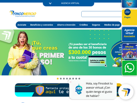 'fincomercio.com' screenshot