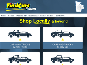 'findcars.com' screenshot