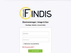 'findis.fr' screenshot