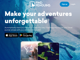 'findpenguins.com' screenshot