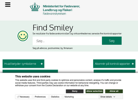 'findsmiley.dk' screenshot