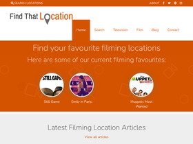 'findthatlocation.com' screenshot