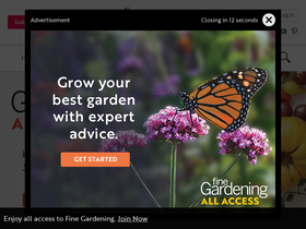'finegardening.com' screenshot