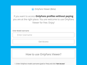 Free onlyfans viewer