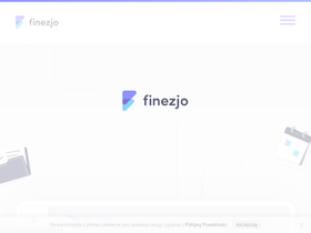 'finezjo.pl' screenshot