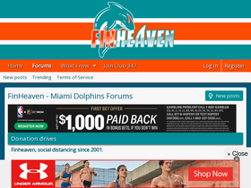 'finheaven.com' screenshot