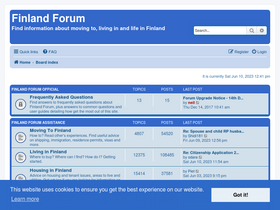 'finlandforum.org' screenshot