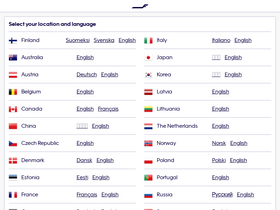 'finnair.com' screenshot