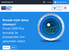 'finnet.com.tr' screenshot