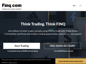 'finq.com' screenshot
