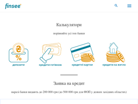 'finsee.com' screenshot