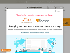 'fint-shop.com' screenshot