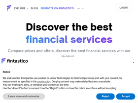 'fintastico.com' screenshot
