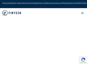 'fintech.com' screenshot