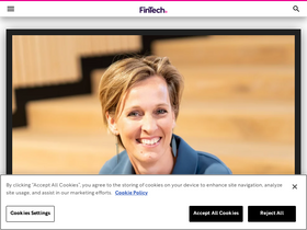 'fintechmagazine.com' screenshot