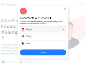 'fintonic.com' screenshot