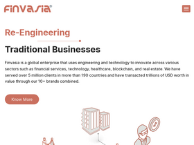 'finvasia.com' screenshot