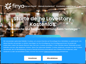 'finya.de' screenshot