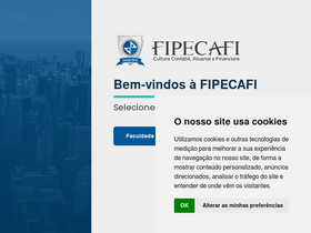 'fipecafi.org' screenshot