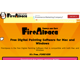 'firealpaca.com' screenshot