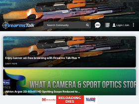 'firearmstalk.com' screenshot