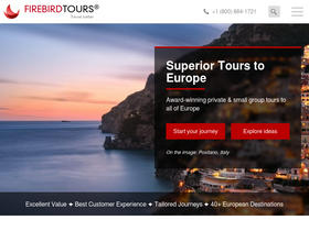 'firebirdtours.com' screenshot