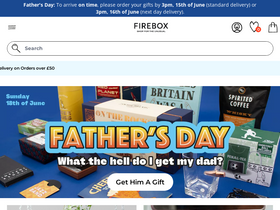 'firebox.com' screenshot