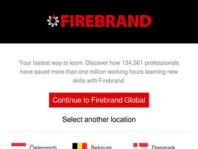 'firebrand.training' screenshot