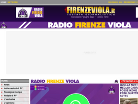 'firenzeviola.it' screenshot
