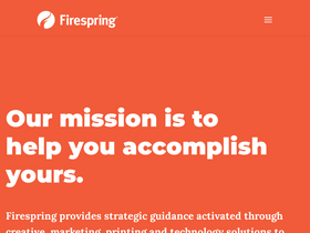 'firespring.com' screenshot