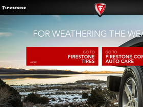 'firestone.com' screenshot