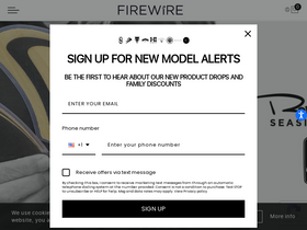 'firewiresurfboards.com' screenshot