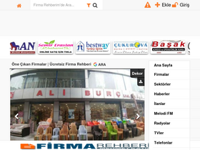'firmarehberim.com' screenshot