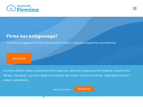 'firmino.pl' screenshot
