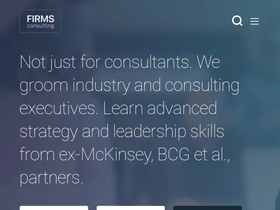'firmsconsulting.com' screenshot