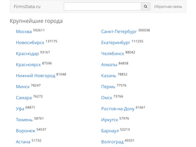 'firmsdata.ru' screenshot