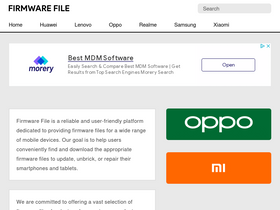'firmwarefile.com' screenshot
