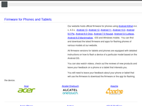 'firmwarespro.com' screenshot
