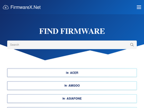 'firmwarex.net' screenshot