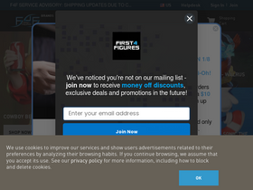 'first4figures.com' screenshot