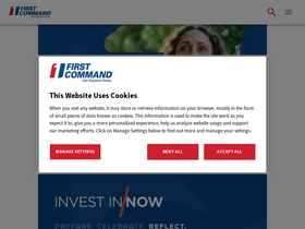 'firstcommand.com' screenshot
