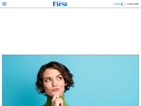 'firstforwomen.com' screenshot