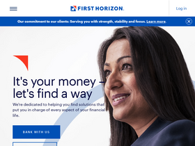 'firsthorizon.com' screenshot