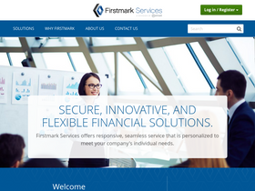 'firstmarkservices.com' screenshot