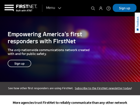 'firstnet.com' screenshot