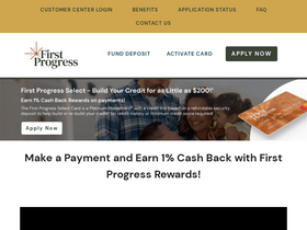 'firstprogress.com' screenshot