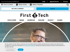'firsttechfed.com' screenshot